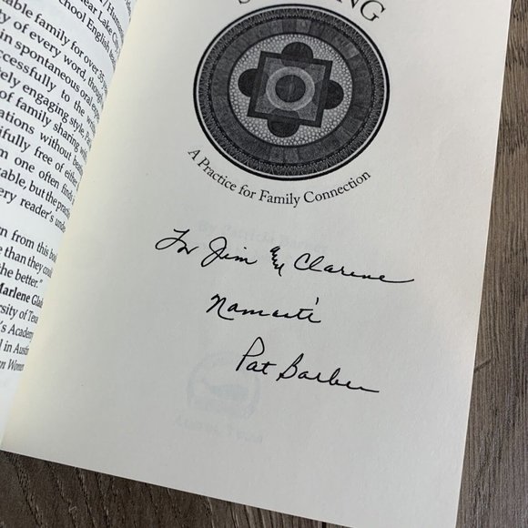 Sharing: A Practice for Family Connections Patricia Barber 2006 PB - Picture 8 of 9